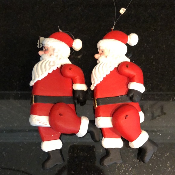 Santa Christmas Ornament - Picture 2 of 4